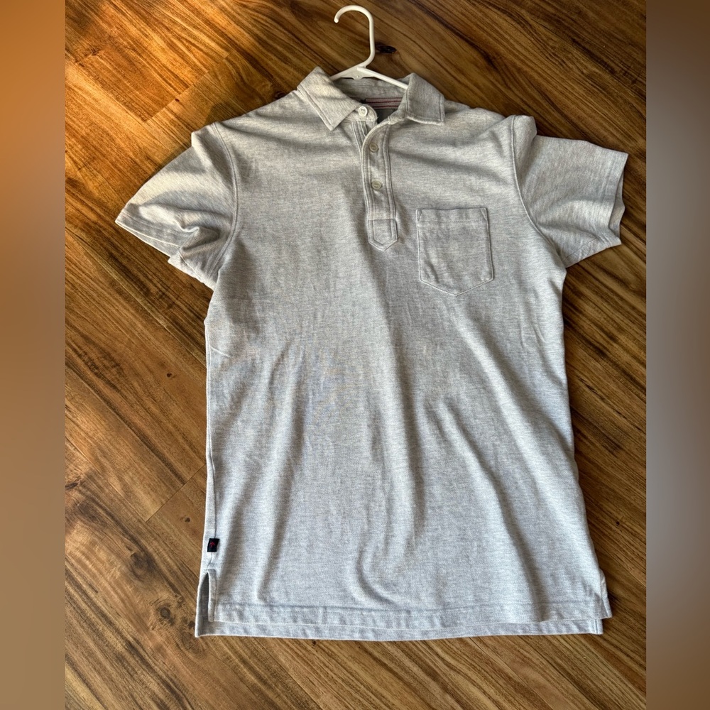 Relwen Pique Slot Polo